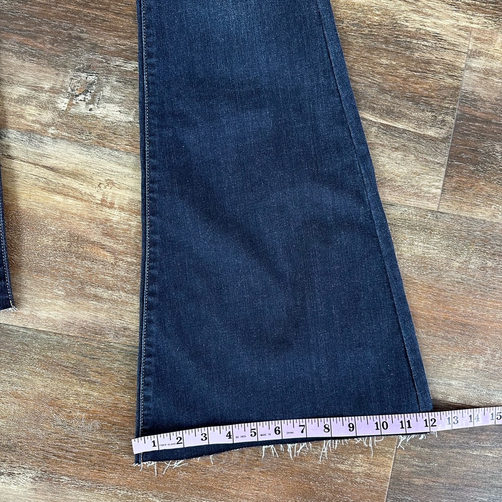 Judy Blue Dark Wash High-Rise Flare Jeans - Picture 12 of 12